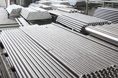 Sönümlenmiş / Temperli Paslanmaz Çelik Kılavuzu Rod, 1000mm - 8000mm