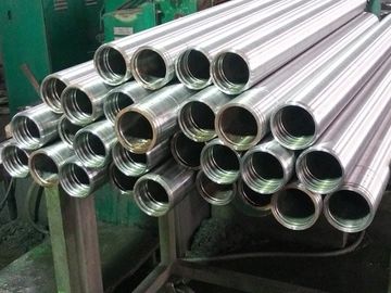 20MnV6 Krom Kaplama Yuvarlak Sıcak Hidrolik Silindir Uzunluğu 1m-8m için Hollow Metal Rod Hadde