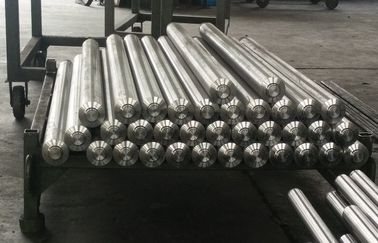 Krom Kaplama Hidrolik Piston Çubuklar OD 25-250MM OD Tolerans f7 / f8