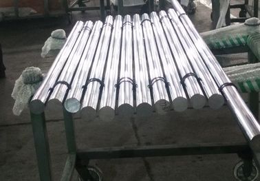 satın al SCM440 F8 Hidrolik Piston Kolları Hassas Lineer Mil Sert Krom Kaplama online manufacture