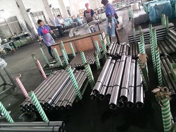 ISO f7 Ck45 Özel Rotbaşı Krom Kaplama ile / Temper Rod