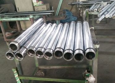 satın al 40Cr, 42CrMo4 Çürük Metal Çubuk, Hard Chrome Sıktırılmış / Tempered Çubuk Hidrolik Silindir için online manufacture
