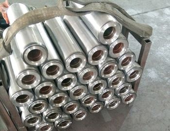 ST52, Hidrolik Silindir için Chrome Kaplama ile Ck45 Hollow Metal Çubuk