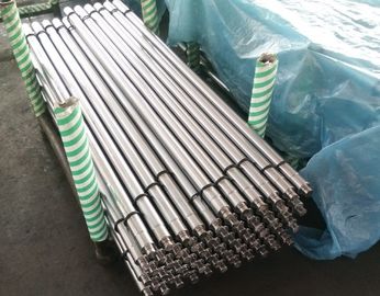 Sönümlenmiş / Temperli Paslanmaz Çelik Kılavuzu Rod, 1000mm - 8000mm
