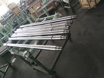 Pnömatik İndüksiyon sertleştirilmiş krom çubuğu Yüksek dayanıklılık, iyi yüzey, çapı 25-250mm