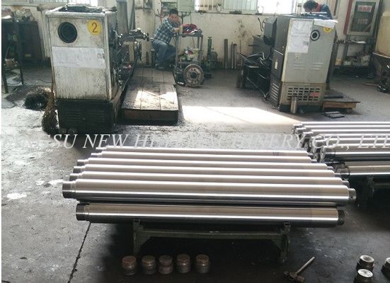 satın al Ağır Makine Uzunluğu 1m - 8m için CK45 Yüksek Mukavemetli İndüksiyon Sertleştirilmiş Çubuk online manufacture