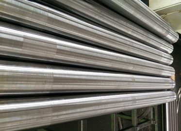 satın al 1000mm - 8000mm İndüksiyon Sertleştirilmiş Çubuk / Zemin Paslanmaz Çelik Bar online manufacture
