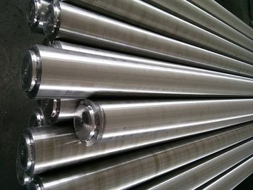 Büyük Performans Krom Hidrolik Silindir Rod Uzunluğu 1m - 8m