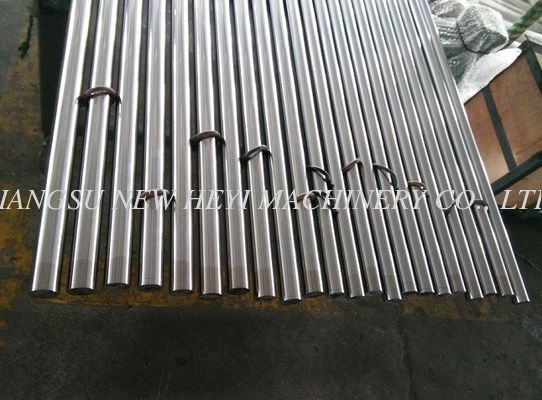 satın al Tekstil makinesi için özel hidrolik silindir çubuğu, baskı makinesi için kromlu çubuk online manufacture