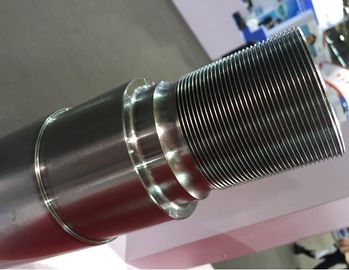 Krom Kaplama Çapı 6mm Yuvarlak Ck45 İndüksiyon Sertleştirilmiş Çubuk - 1000mm