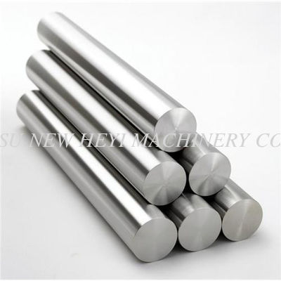 satın al Hard Chrome Plated Piston Rod with 3 To 5 Meters Length Round Shape and Light Weight for Industrial Applications online manufacture