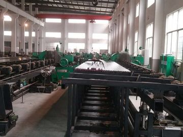 42CrMo4 Sert Krom Piston kolu sönümlenmiş / Hidrolik Silindir için temperli