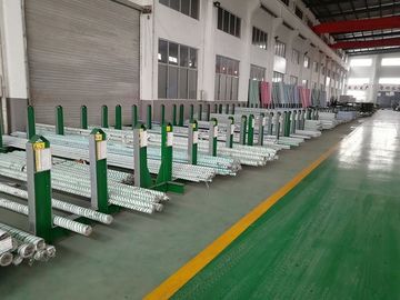 Krom Kaplama 20-30 Mikron ile CK45 42CRMO Hidrolik Silindir Rod