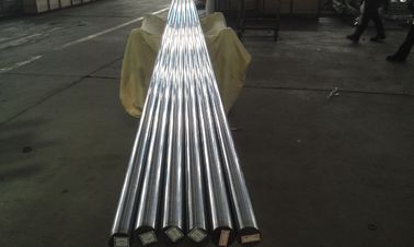 42CrMo, ST52, 20MnV6 Chrome kaplamalı hidrolik silindir piston çubuğu, söndürülmüş ve ısıtılmış çubuklar