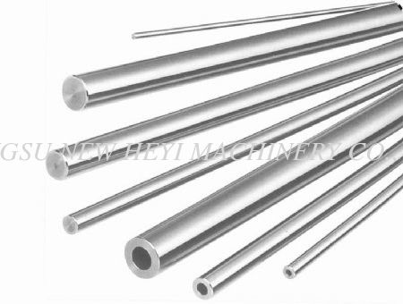 Özel CK45, ST52, 20MnV6 Çelik Kılavuz Çubuğu Sert Kromlu Yuvarlak Çubuk,30mm,35mm,40mm